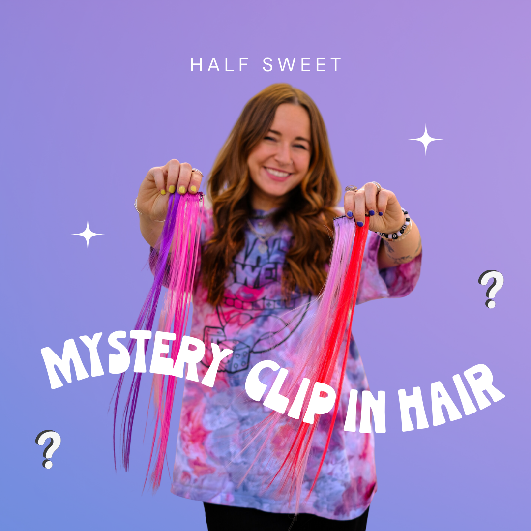 Mystery Clip-In Hair 4 Pack