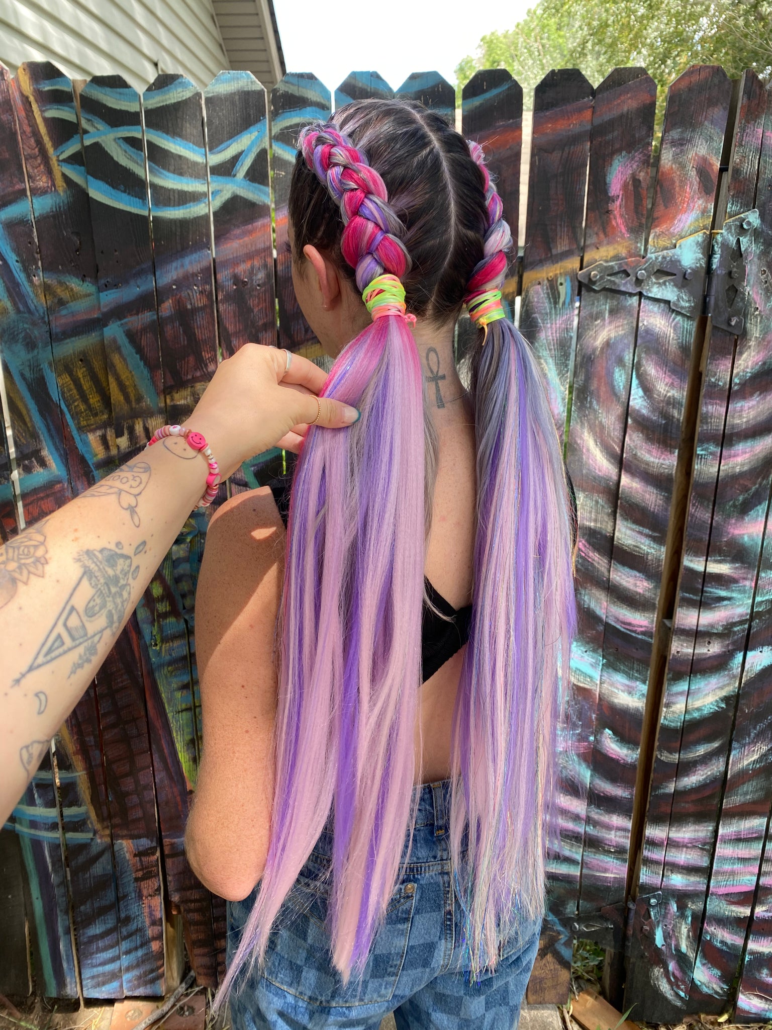 Grape Vape - Purple Braiding Hair